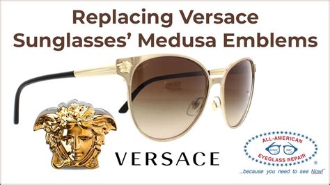 versace glasses repair parts